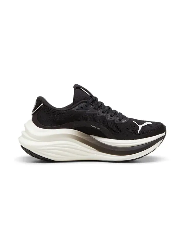Кроссовки magmax nitro 'black white' Puma — изображение 2 из 4, черный/белый