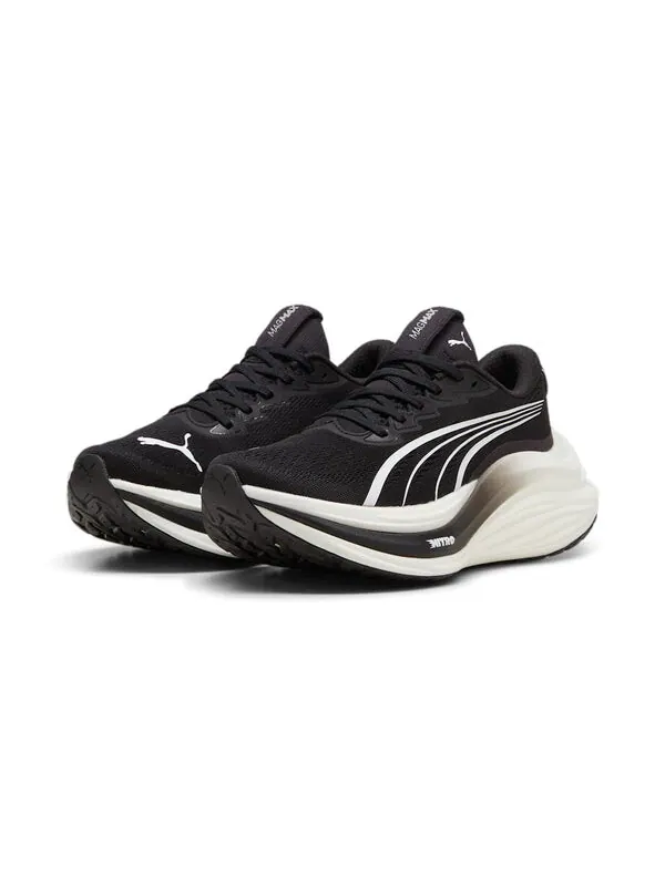 Кроссовки magmax nitro 'black white' Puma — изображение 3 из 4, черный/белый
