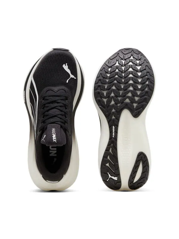 Кроссовки magmax nitro 'black white' Puma — изображение 4 из 4, черный/белый