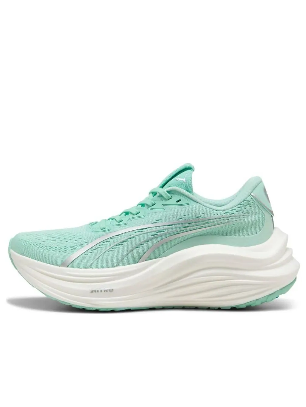 (WMNS) Puma MagMax Nitro 'Mint Melt Speed Blue' — изображение 1 из 6, синий