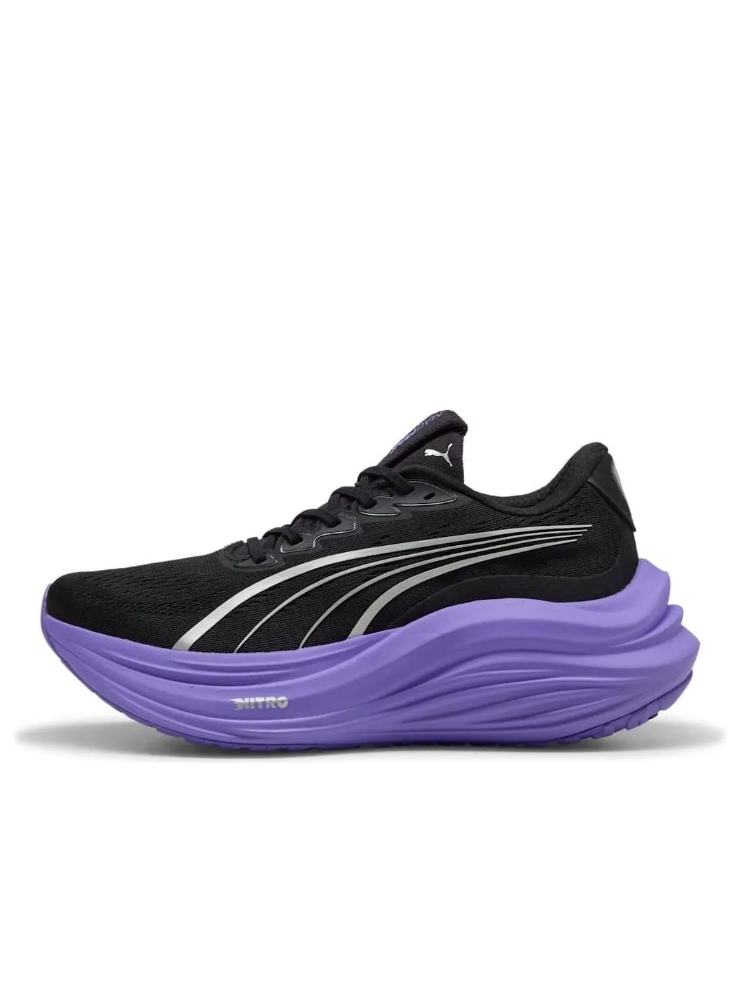 Кроссовки (WMNS) PUMA MagMax Nitro 'Black Dark Amethyst' — изображение 1 из 6, черный