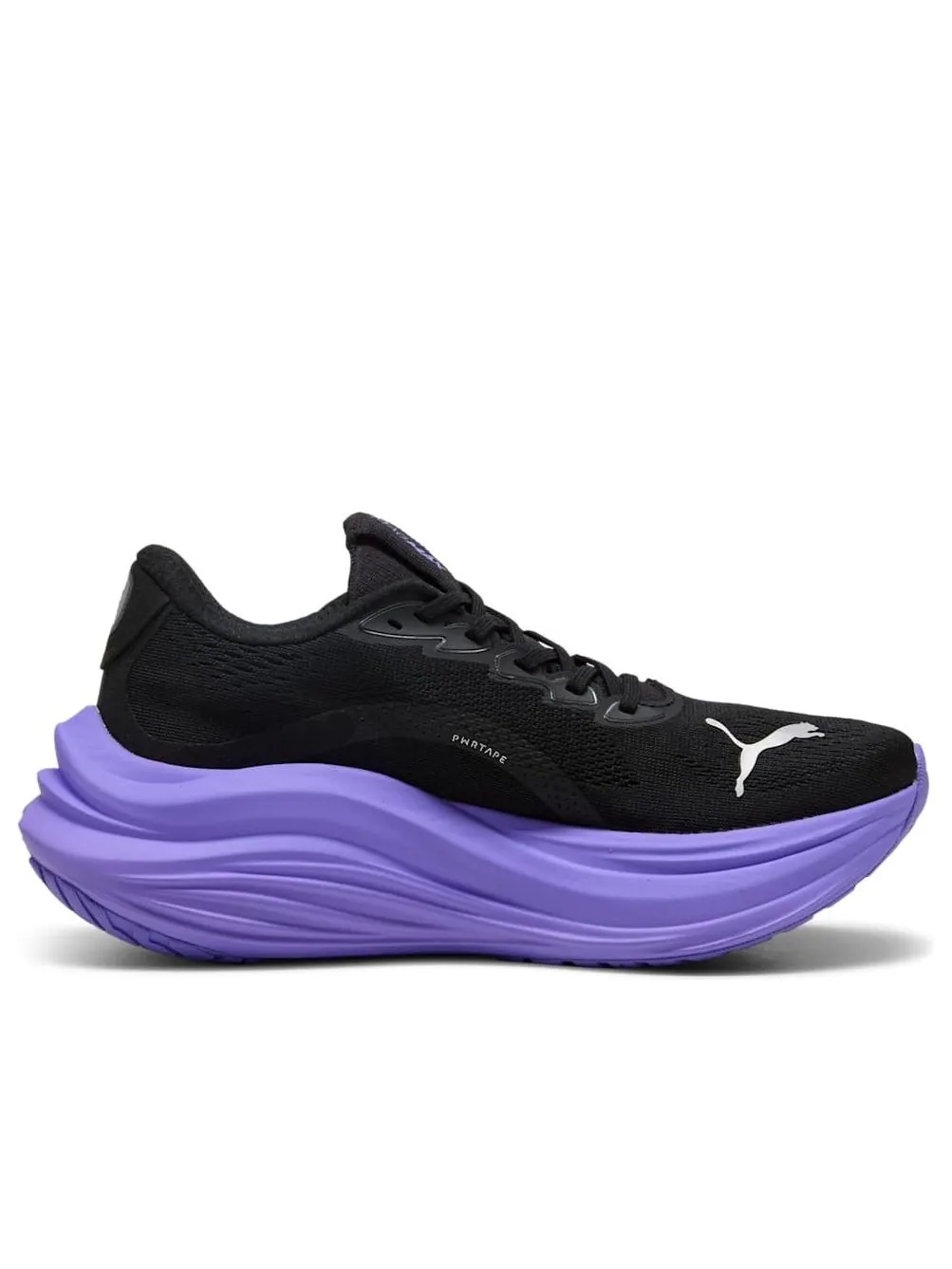 Кроссовки (WMNS) PUMA MagMax Nitro 'Black Dark Amethyst' — изображение 2 из 6, черный