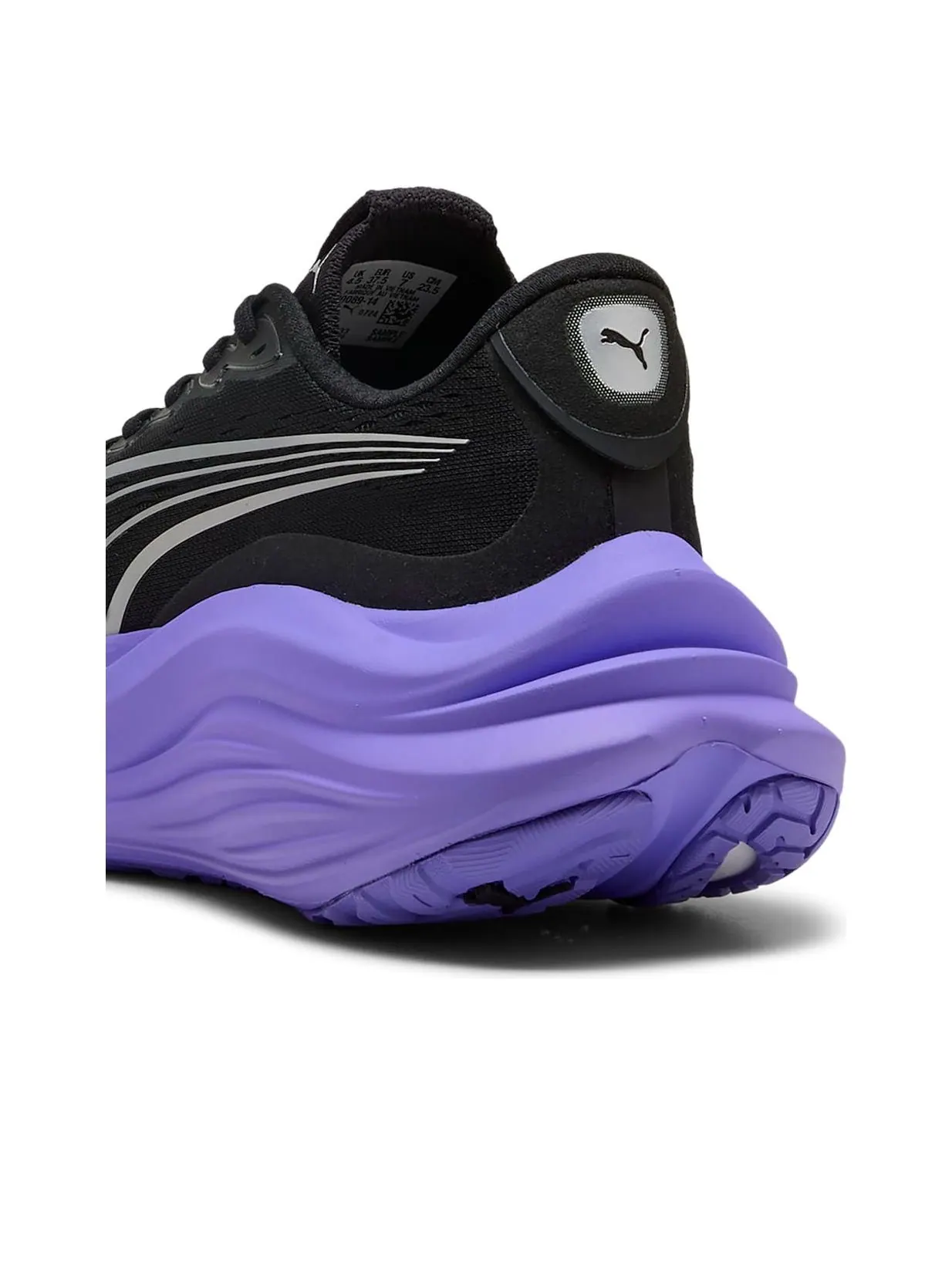 Кроссовки (WMNS) PUMA MagMax Nitro 'Black Dark Amethyst' — изображение 4 из 6, черный