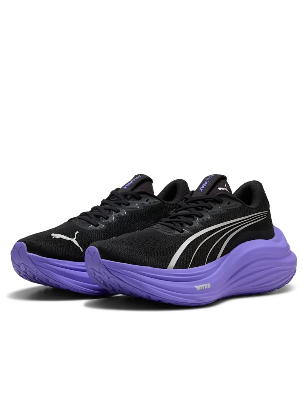 Кроссовки (WMNS) PUMA MagMax Nitro 'Black Dark Amethyst' — изображение 6 из 6, черный