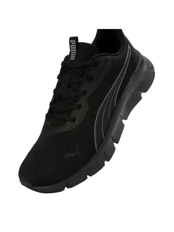 Кроссовки flexfocus lite modern 'black grey' Puma — изображение 3 из 4, черный/темный серый