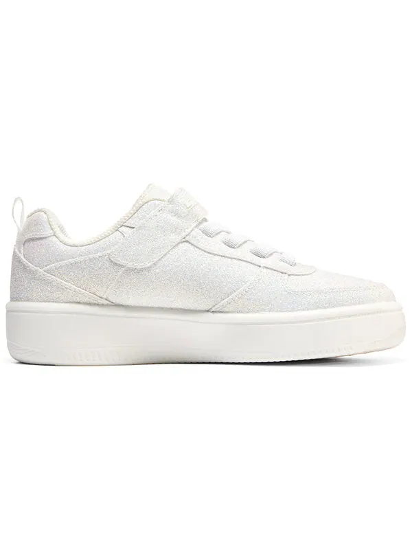 Кроссовки sport court 92 'white' Skechers — изображение 2 из 4, белый