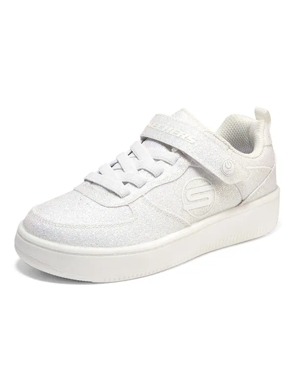 Кроссовки sport court 92 'white' Skechers — изображение 3 из 4, белый