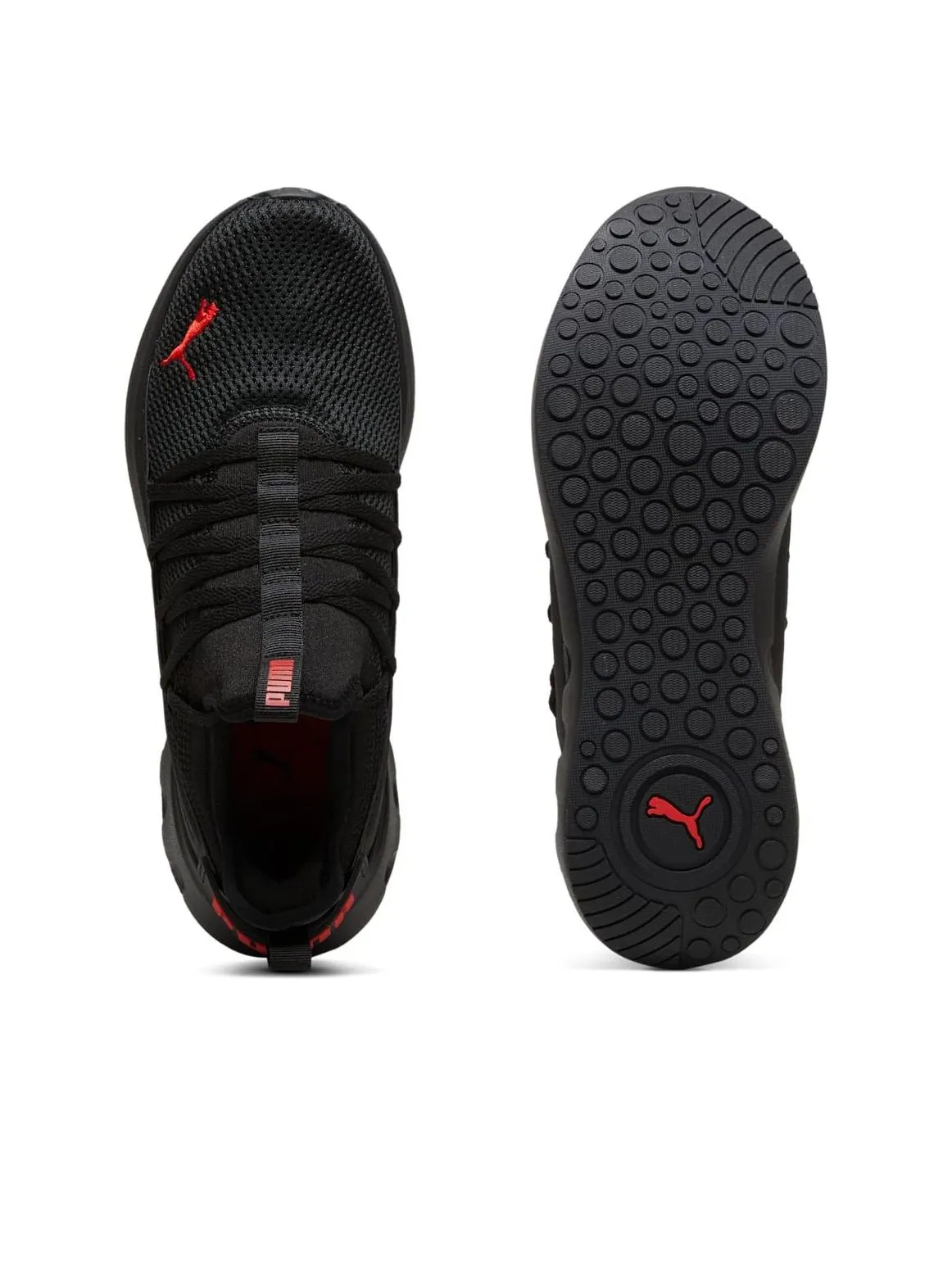 Кроссовки PUMA Softride Carson Fresh 'Black Red' — изображение 3 из 6, черный