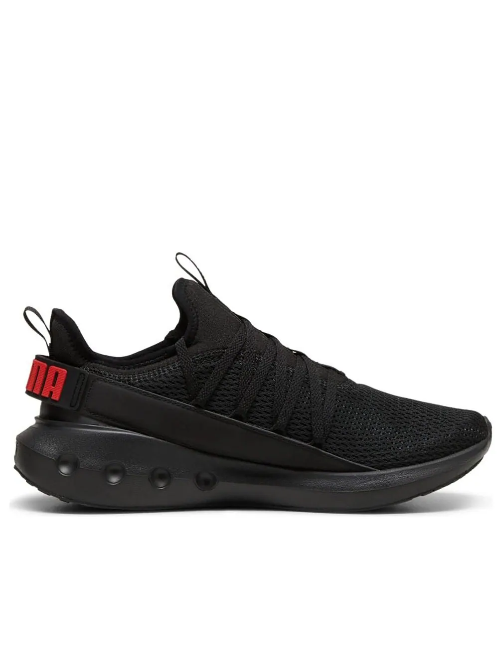 Кроссовки PUMA Softride Carson Fresh 'Black Red' — изображение 6 из 6, черный