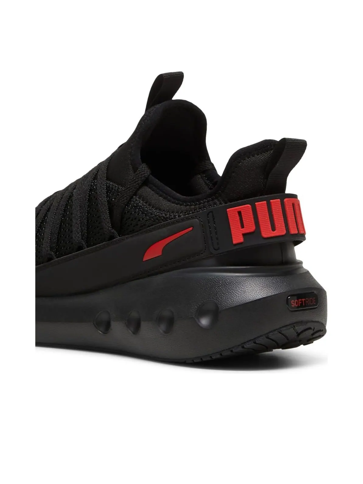 Puma Softride Carson Fresh 'Black Red' — изображение 4 из 6, черный/красный