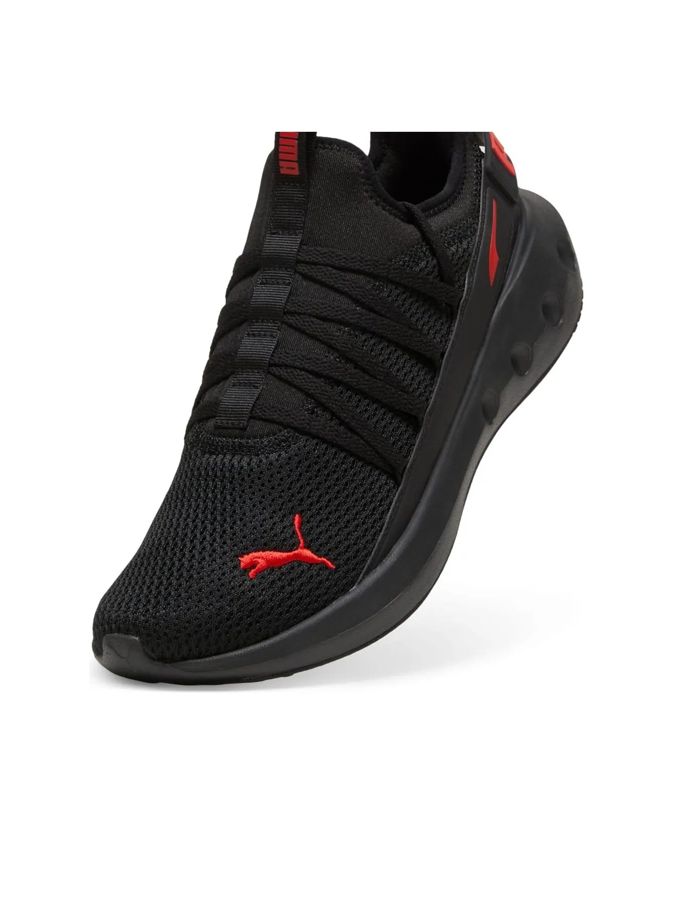Puma Softride Carson Fresh 'Black Red' — изображение 5 из 6, черный/красный