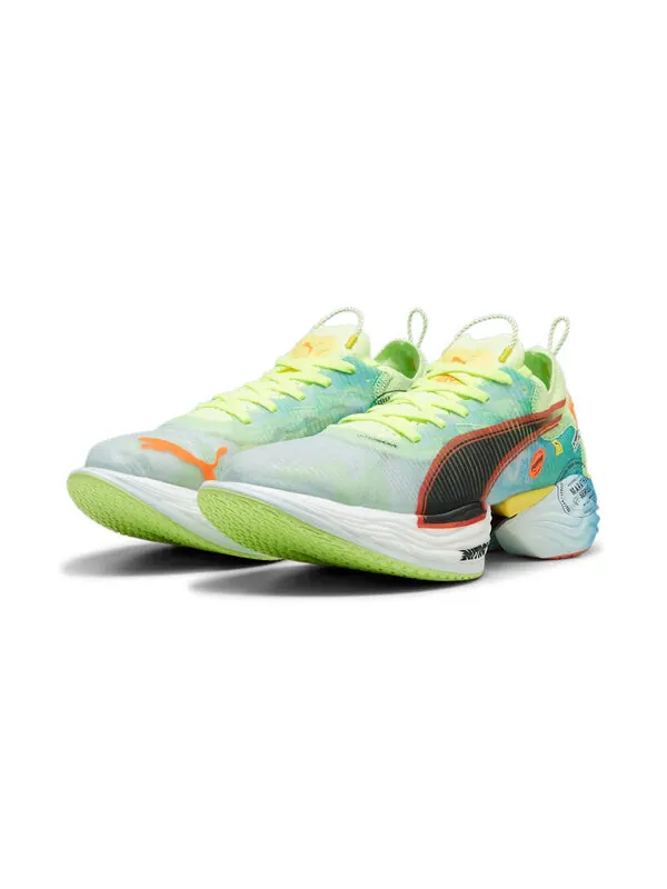 Кроссовки fast-r nitro elite 2 'nitro blue fizzy apple' Puma — изображение 3 из 4, синий//синий