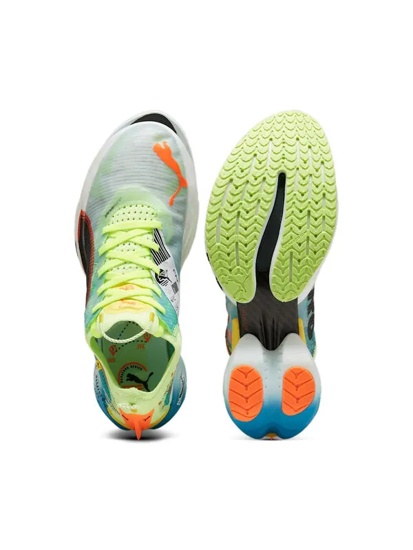 Кроссовки fast-r nitro elite 2 'nitro blue fizzy apple' Puma — изображение 4 из 4, синий//синий