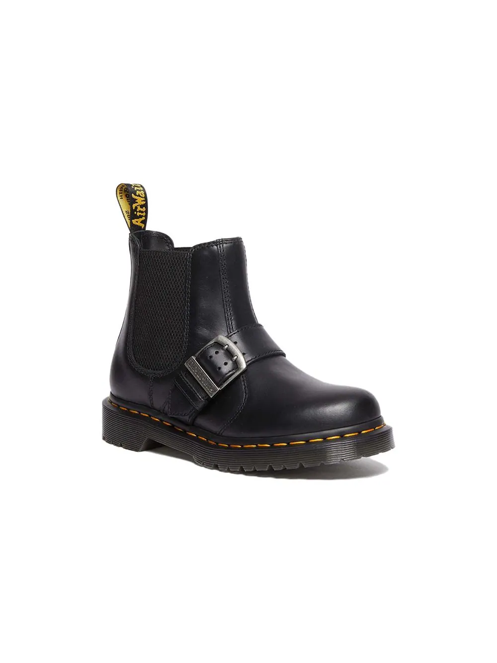 Ботинки челси Dr.Martens 2976 кожаные с ремешком — изображение 2 из 5, черный