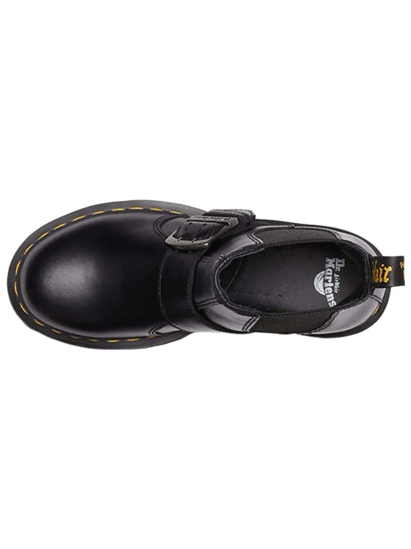 Ботинки челси Dr.Martens 2976 кожаные с ремешком — изображение 3 из 5, черный