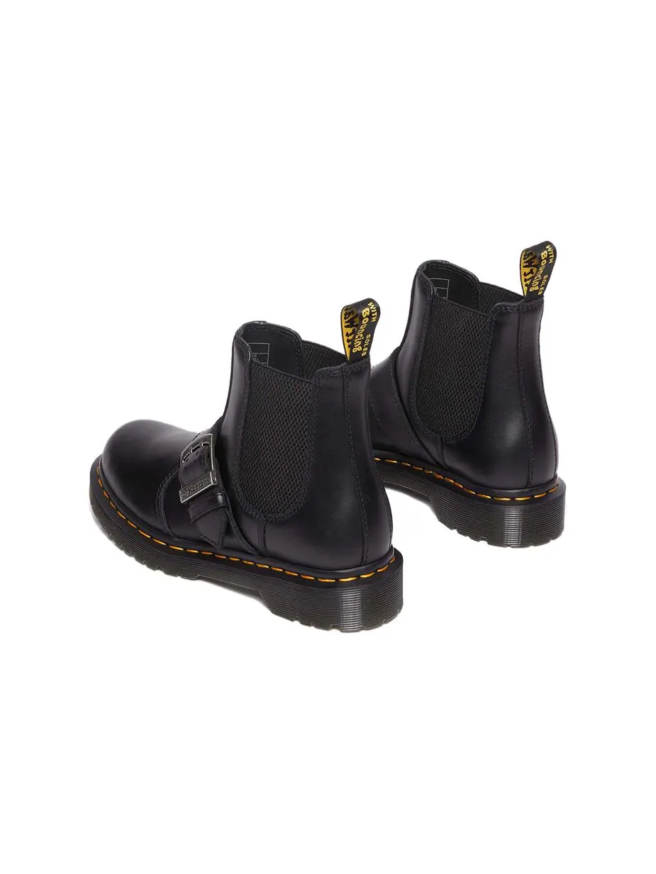 Ботинки челси Dr.Martens 2976 кожаные с ремешком — изображение 4 из 5, черный
