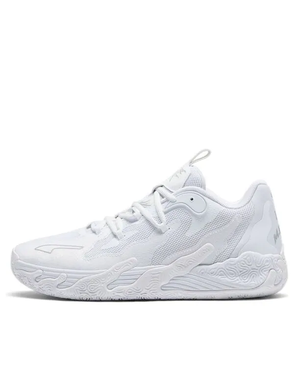 Кроссовки mb.03 low 'white' Puma — изображение 1 из 4, белый/серый