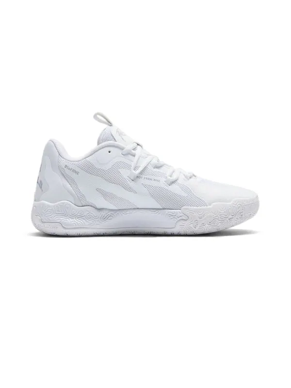 Кроссовки mb.03 low 'white' Puma — изображение 2 из 4, белый/серый