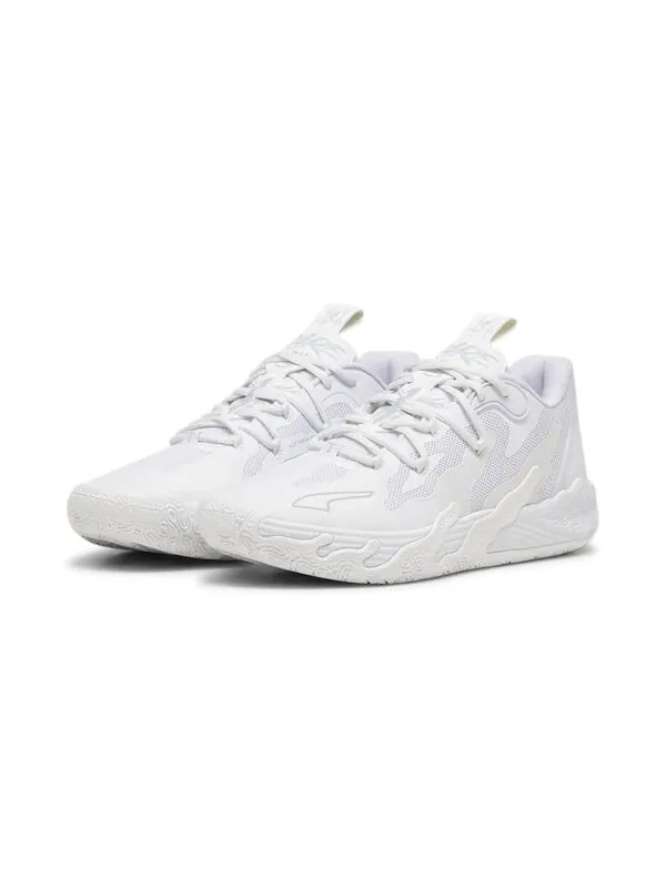 Кроссовки mb.03 low 'white' Puma — изображение 3 из 4, белый/серый