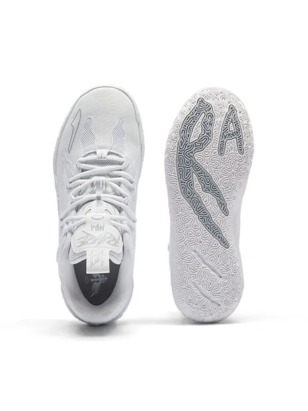 Кроссовки mb.03 low 'white' Puma — изображение 4 из 4, белый/серый