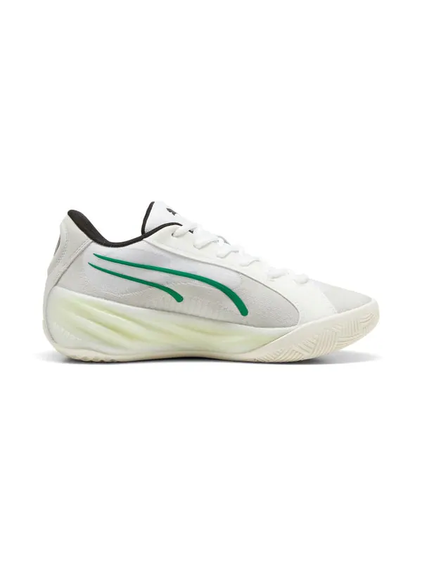 Кроссовки all-pro nitro 'warm white archive green' Puma — изображение 2 из 4, белый/серый/зеленый