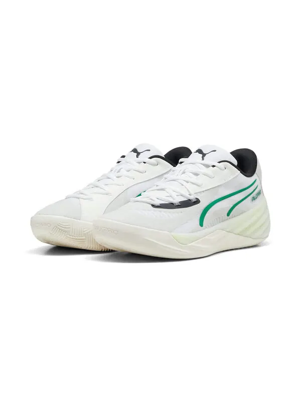 Кроссовки all-pro nitro 'warm white archive green' Puma — изображение 3 из 4, белый/серый/зеленый