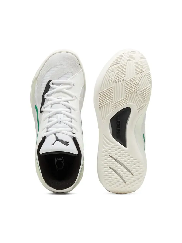Кроссовки all-pro nitro 'warm white archive green' Puma — изображение 4 из 4, белый/серый/зеленый