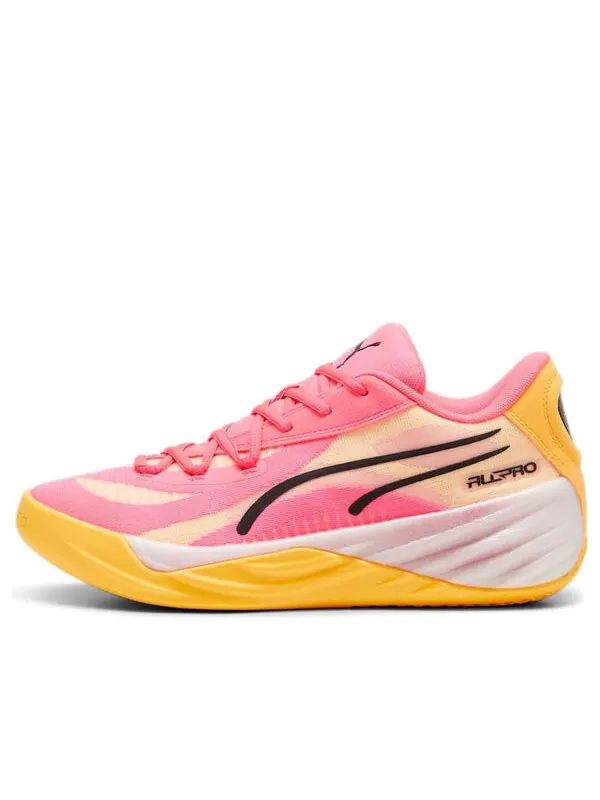 Кроссовки all-pro nitro 'sunset glow' Puma — изображение 1 из 4, черный