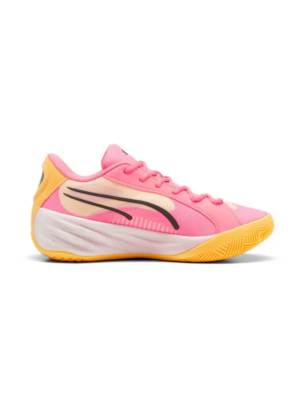Кроссовки all-pro nitro 'sunset glow' Puma — изображение 2 из 4, черный