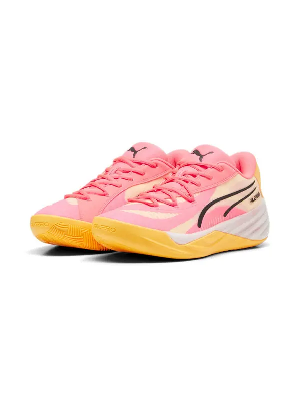 Кроссовки all-pro nitro 'sunset glow' Puma — изображение 3 из 4, черный