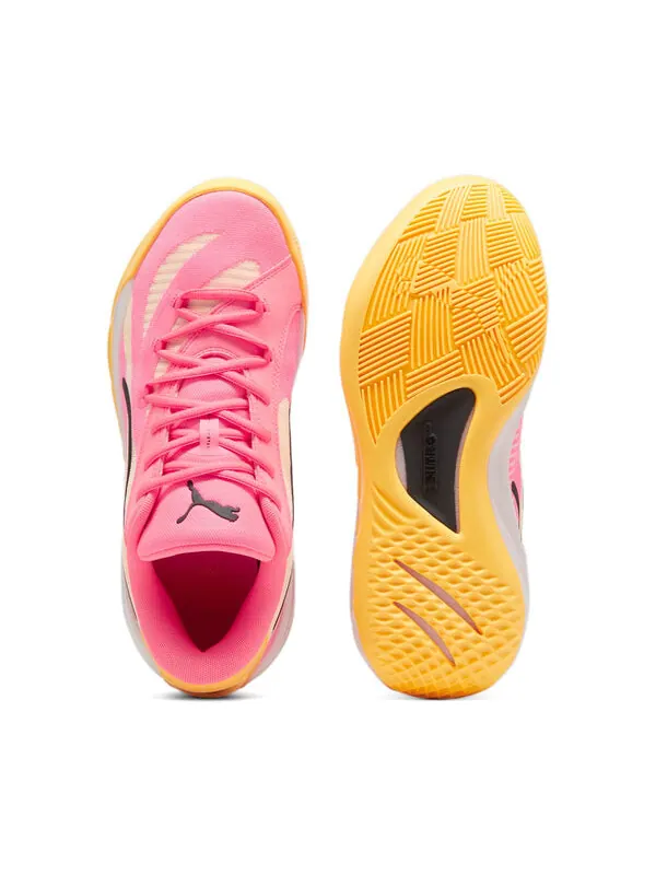 Кроссовки all-pro nitro 'sunset glow' Puma — изображение 4 из 4, черный