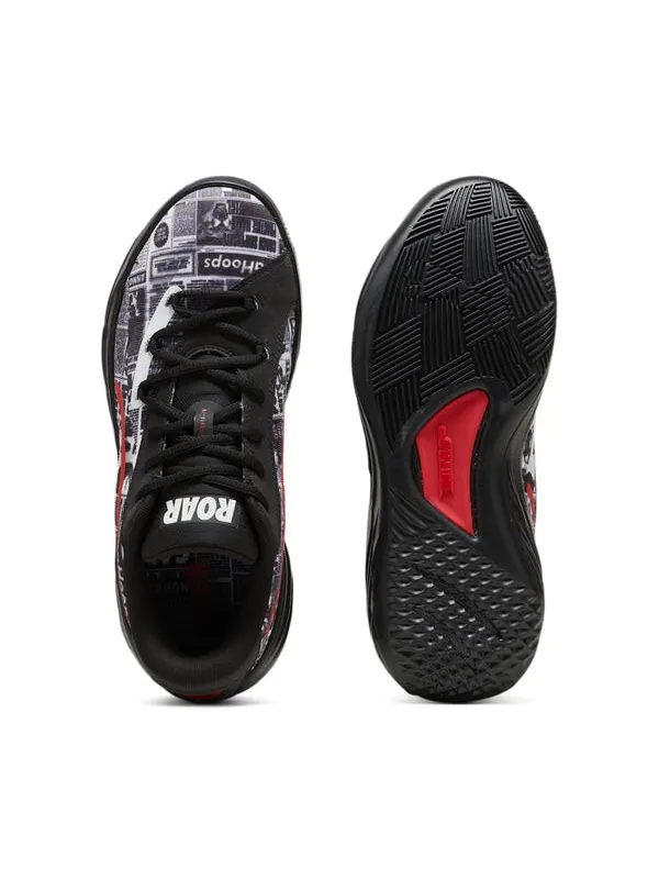 Кроссовки all-pro nitro 'media day' Puma — изображение 4 из 4, черный/белый/красный