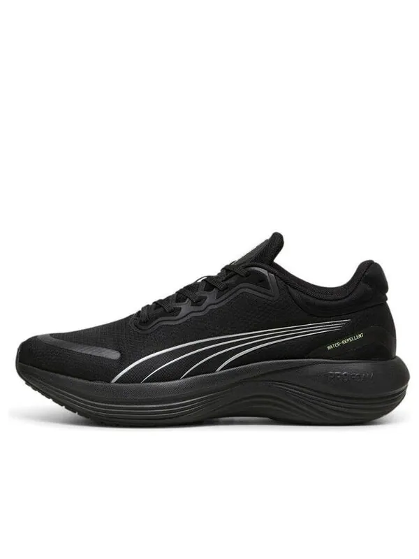 Кроссовки scend pro waterproof 'black green' Puma — изображение 1 из 4, черный/зеленый