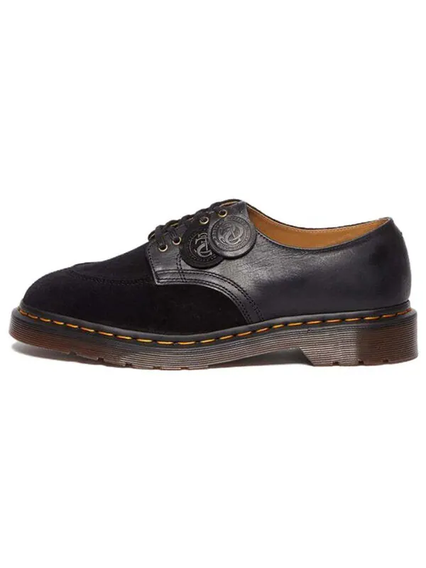 Кроссовки Dr. Martens 1461 Vintage Oxford Shoes — изображение 2 из 4, черный