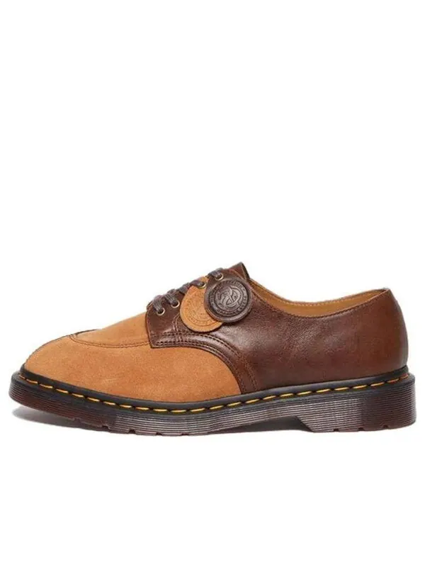 Кроссовки Dr. Martens 1461 Vintage Oxford Shoes — изображение 1 из 4, коричневый