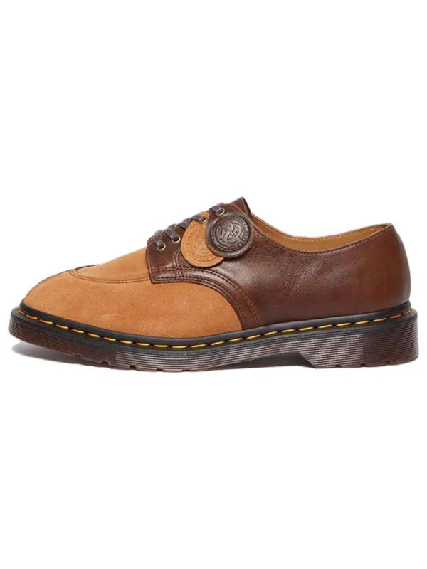 Кроссовки Dr. Martens 1461 Vintage Oxford Shoes — изображение 2 из 4, коричневый