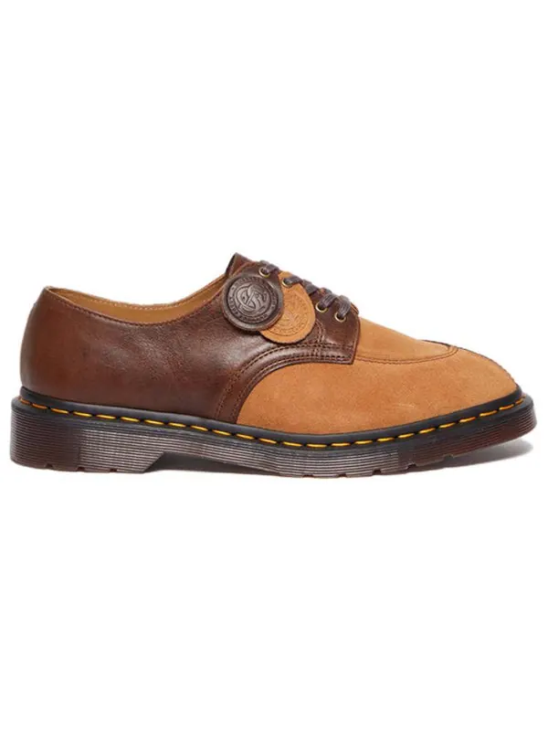 Кроссовки Dr. Martens 1461 Vintage Oxford Shoes — изображение 3 из 4, коричневый