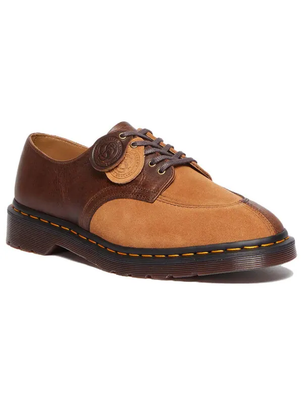 Кроссовки Dr. Martens 1461 Vintage Oxford Shoes — изображение 4 из 4, коричневый