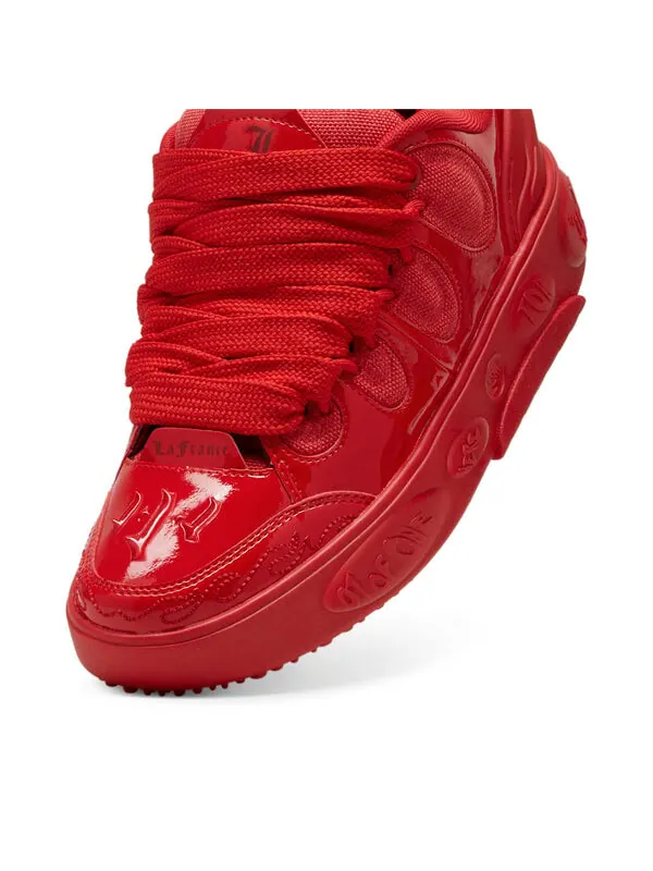 Кроссовки lamelo ball lafrance amour 'for all time red' Puma — изображение 4 из 4, красный
