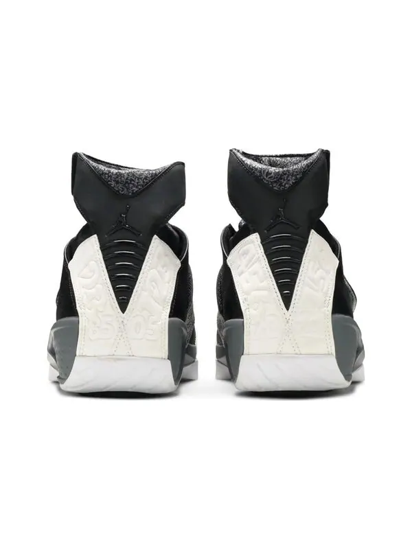 Кроссовки 20 ретро Air Jordan — изображение 4 из 4, черный/белый-серый