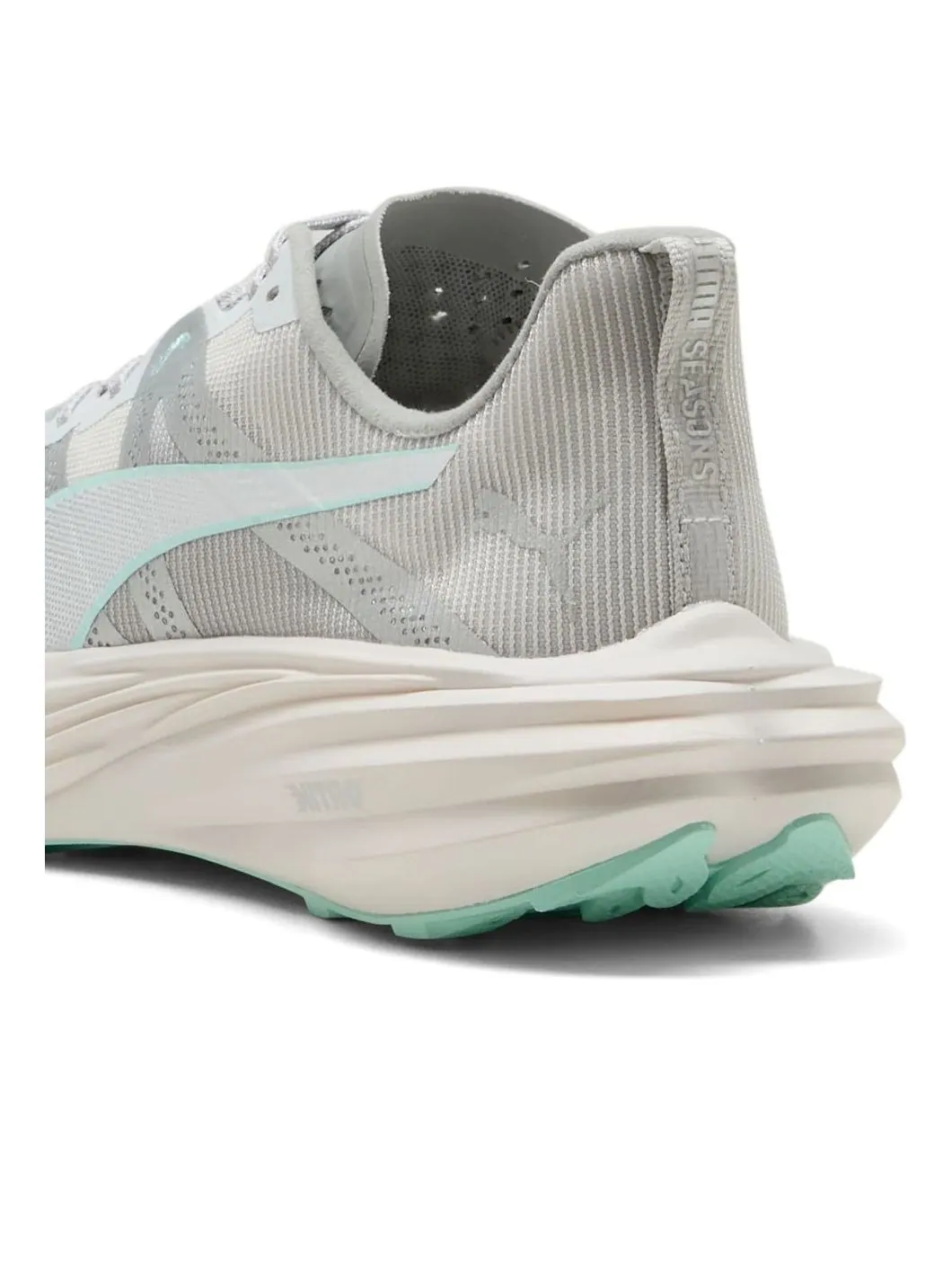 (WMNS) Puma Deviate Nitro Elite Trail 'Light Grey Mint Green' — изображение 4 из 6, светлый серый/зеленый