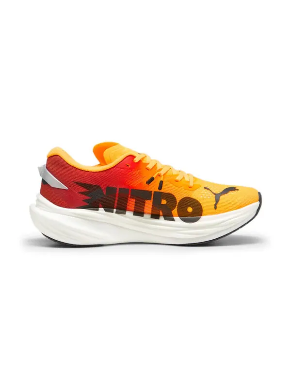 Кроссовки deviate nitro 3 'sun stream sunset glow' Puma — изображение 2 из 4, белый