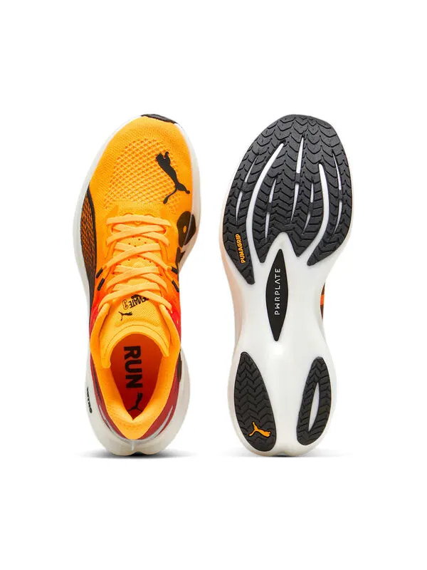 Кроссовки deviate nitro 3 'sun stream sunset glow' Puma — изображение 4 из 4, белый