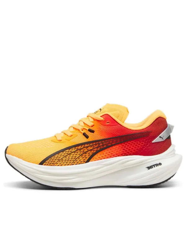 Кроссовки deviate nitro 3 fade 'sun stream sunset glow' Puma — изображение 1 из 4, белый