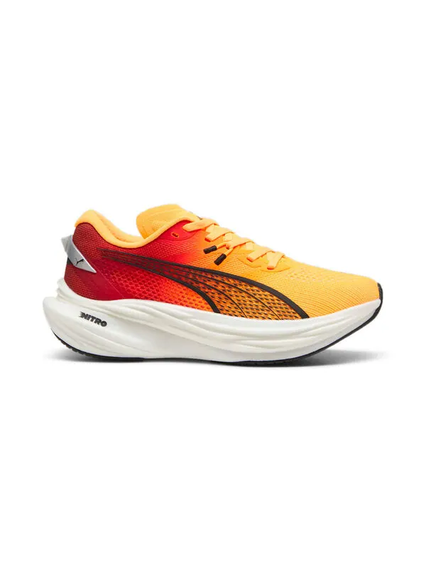 Кроссовки deviate nitro 3 fade 'sun stream sunset glow' Puma — изображение 2 из 4, белый