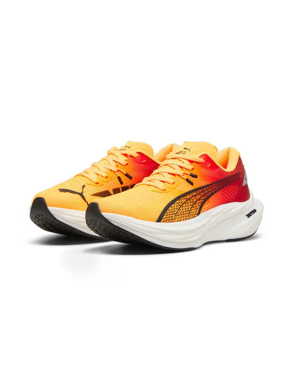 Кроссовки deviate nitro 3 fade 'sun stream sunset glow' Puma — изображение 3 из 4, белый