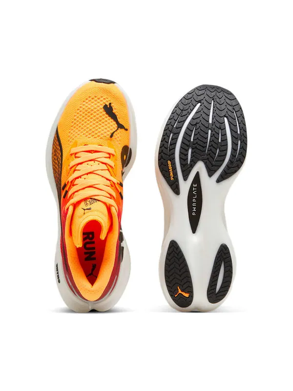 Кроссовки deviate nitro 3 fade 'sun stream sunset glow' Puma — изображение 4 из 4, белый