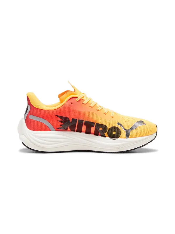Кроссовки velocity nitro 3 'sun stream sunset glow' Puma — изображение 2 из 4, белый