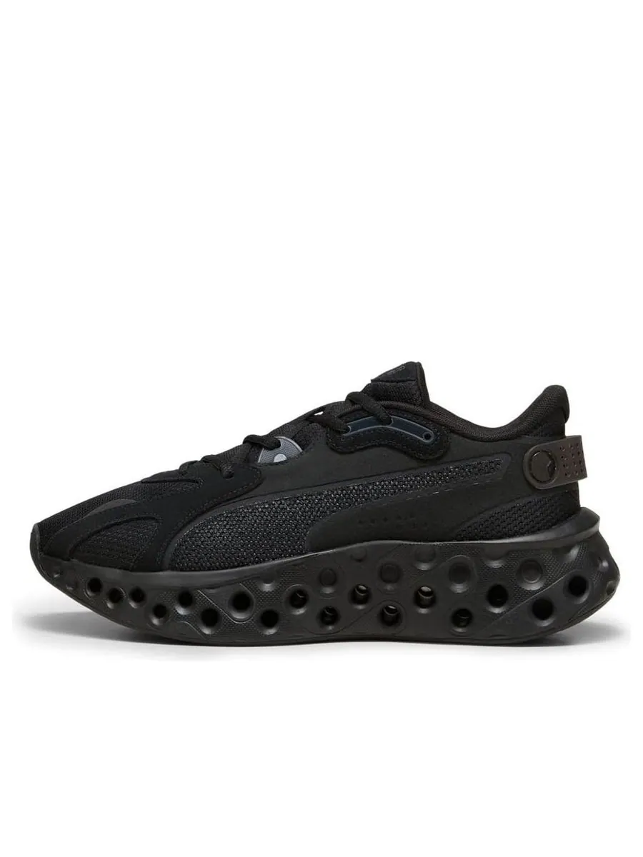 Кроссовки PUMA Softride Frequence 'Black Flat Dark Grey' — изображение 1 из 6, черный