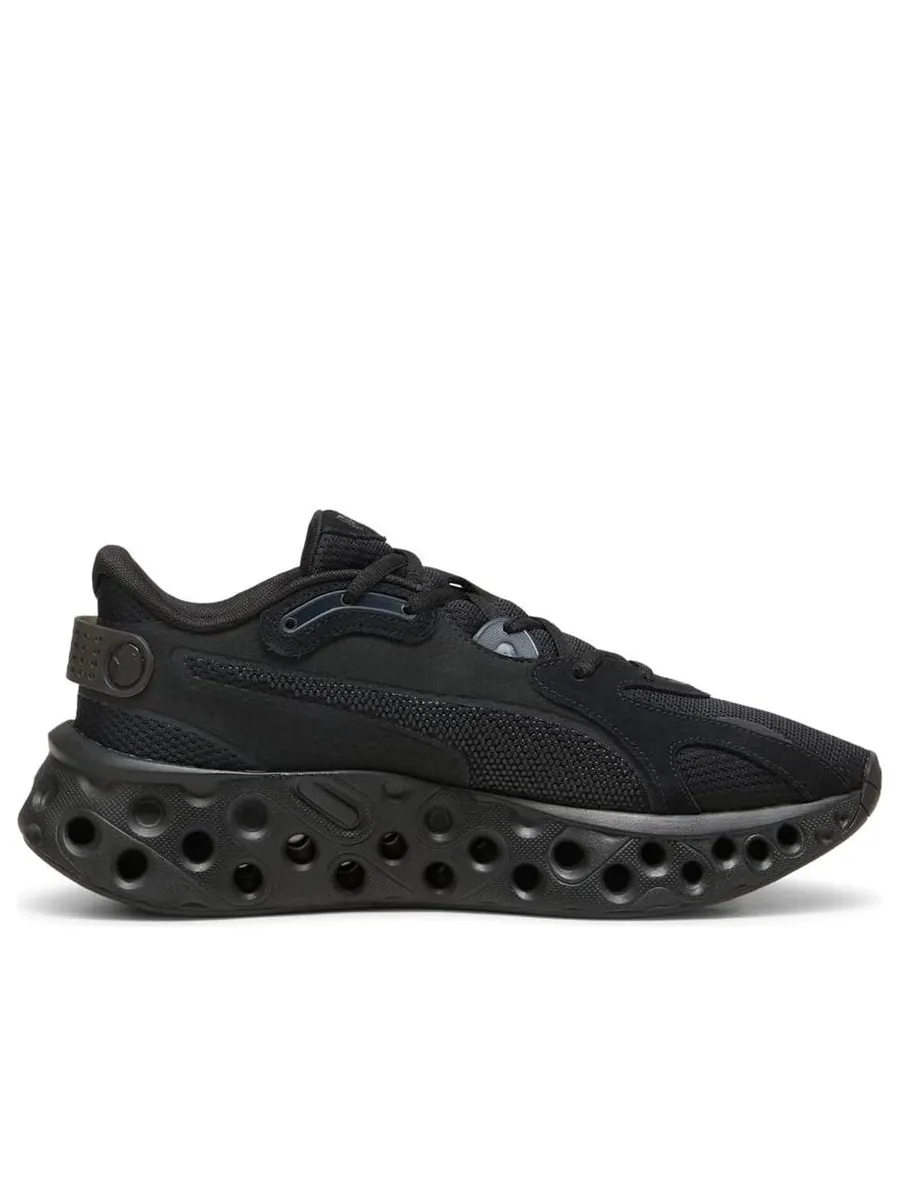 Кроссовки PUMA Softride Frequence 'Black Flat Dark Grey' — изображение 2 из 6, черный